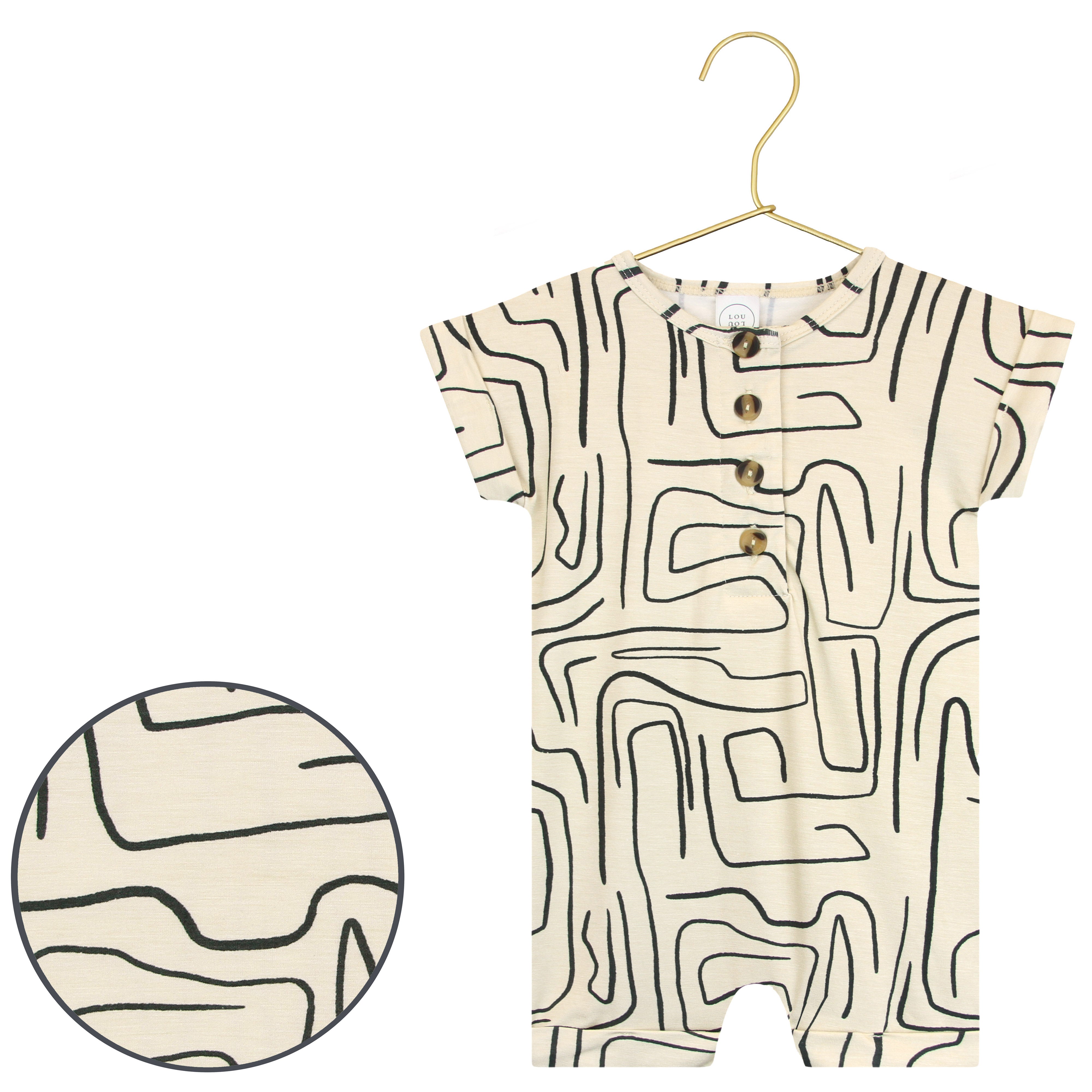 Atticus Romper