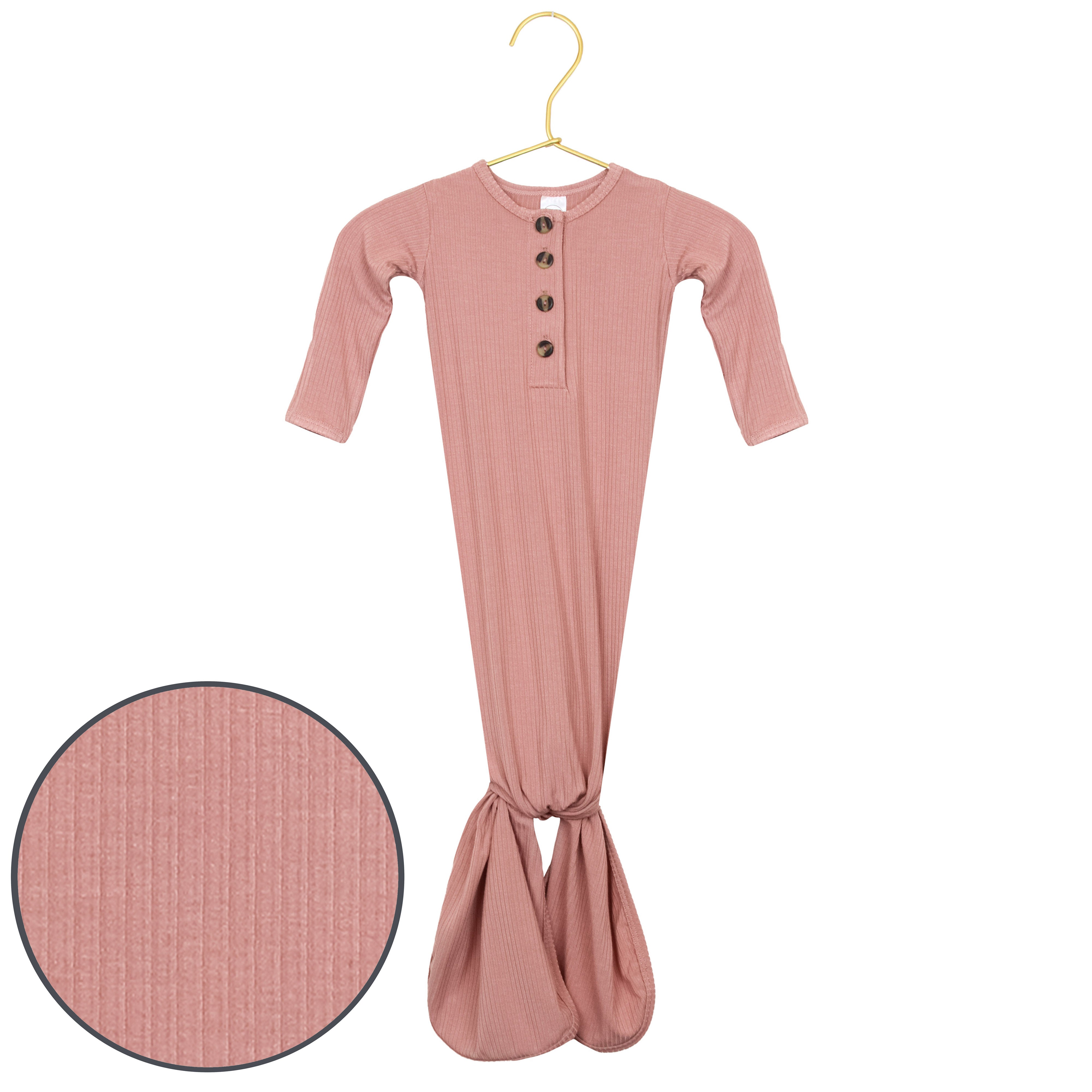 Girl - Knotted Gown