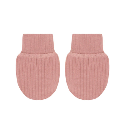 Jane Ribbed No Scratch Mittens