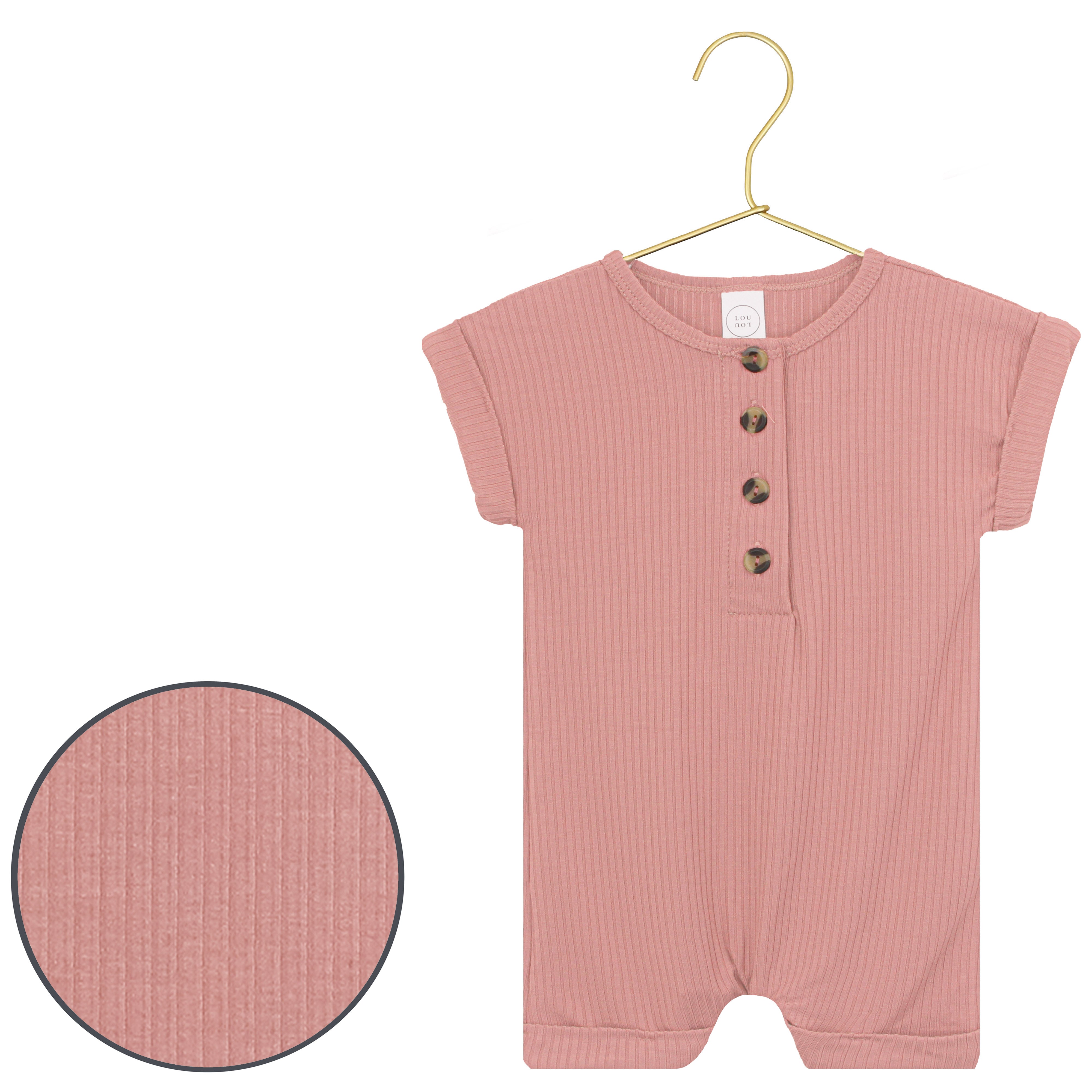Jane Ribbed Romper