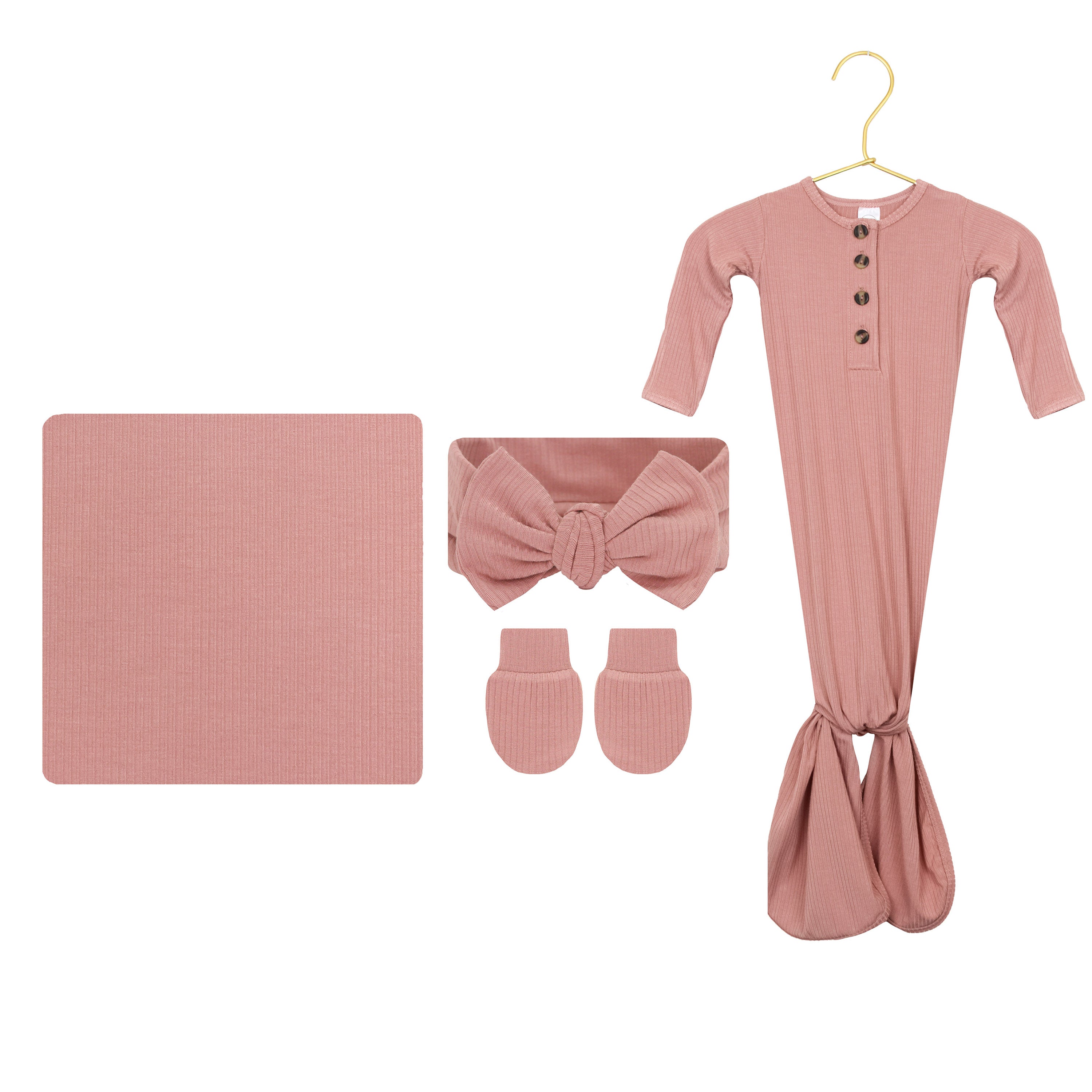 Girl - Headband Bundle + Gown