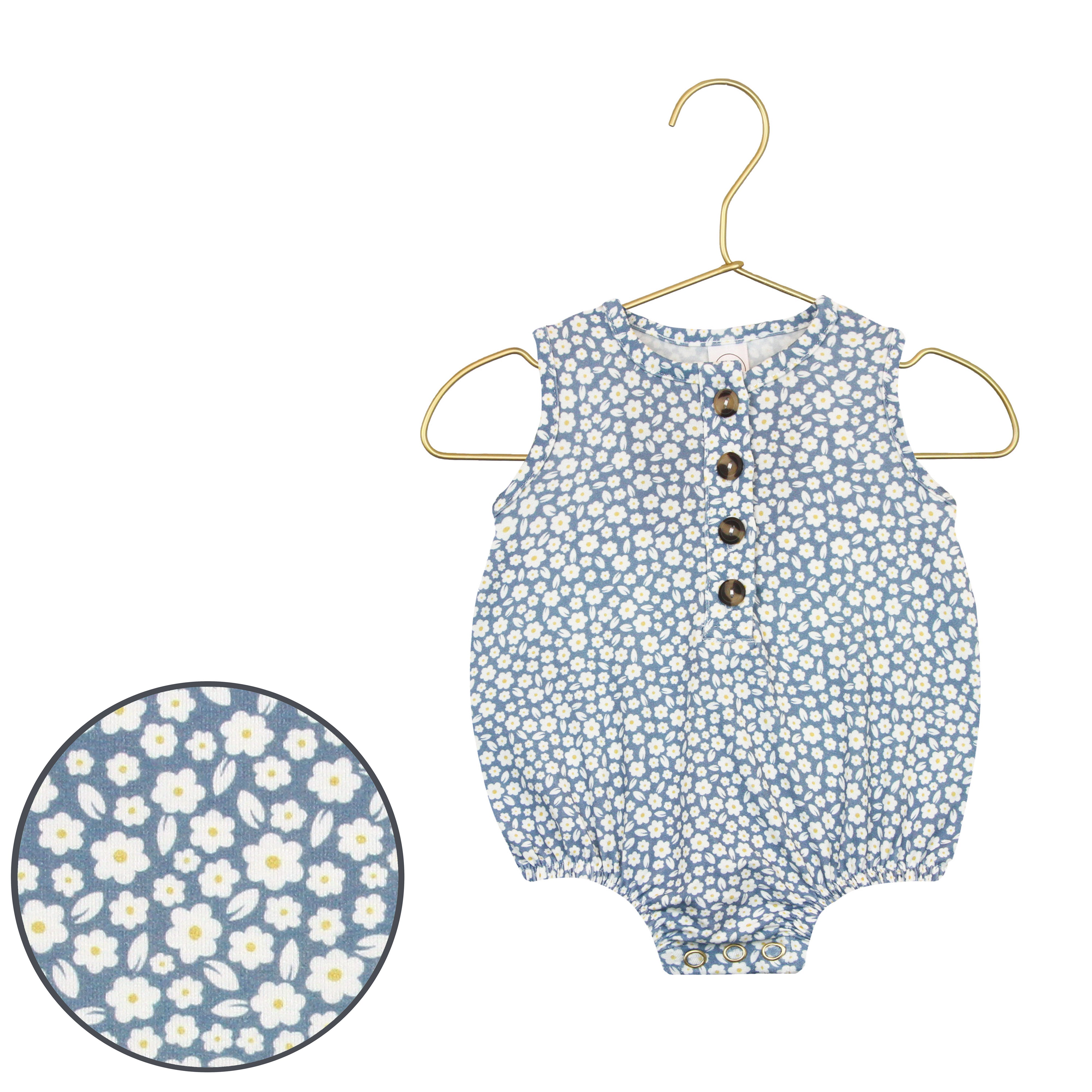 Girl - Bubble Romper