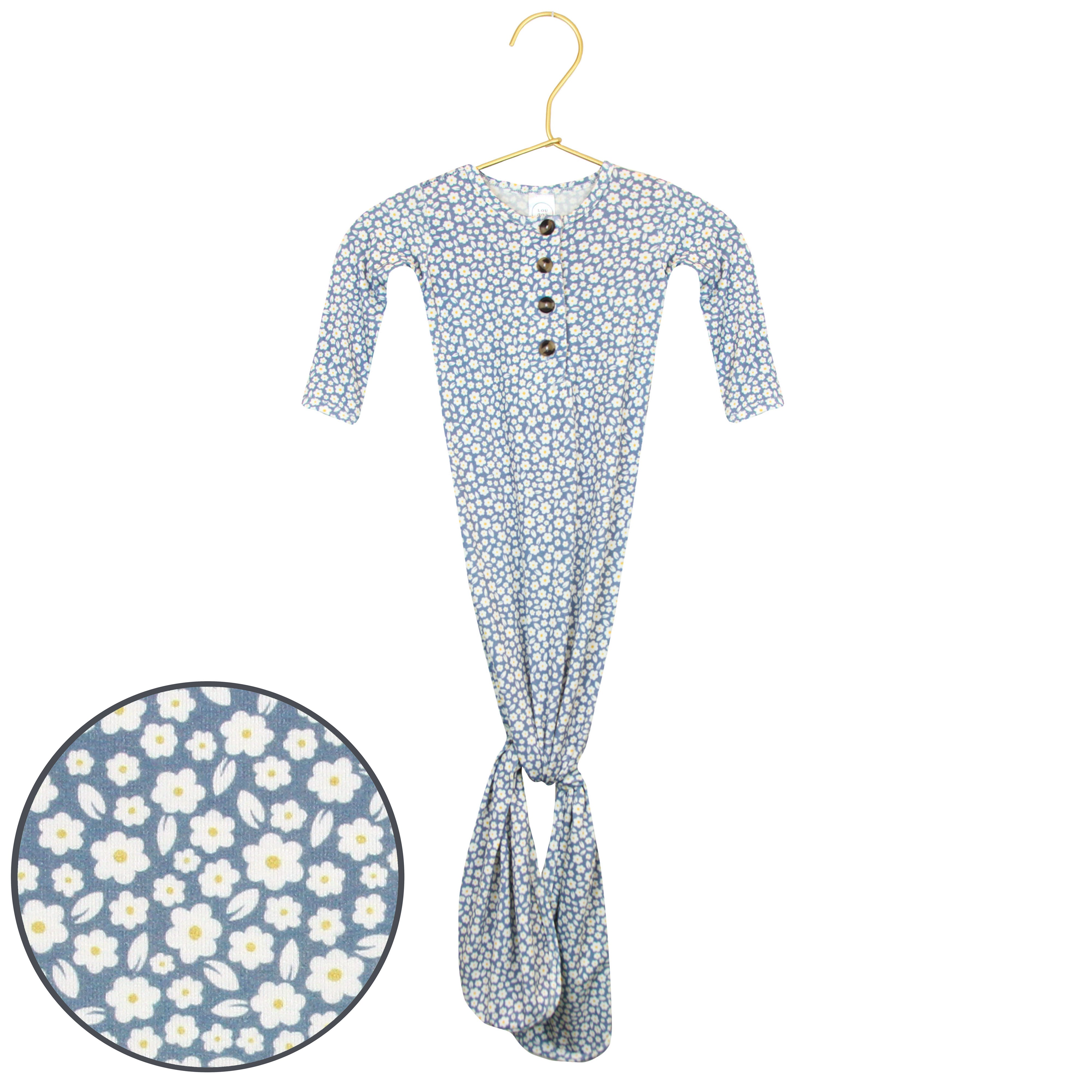 Girl - Knotted Gown