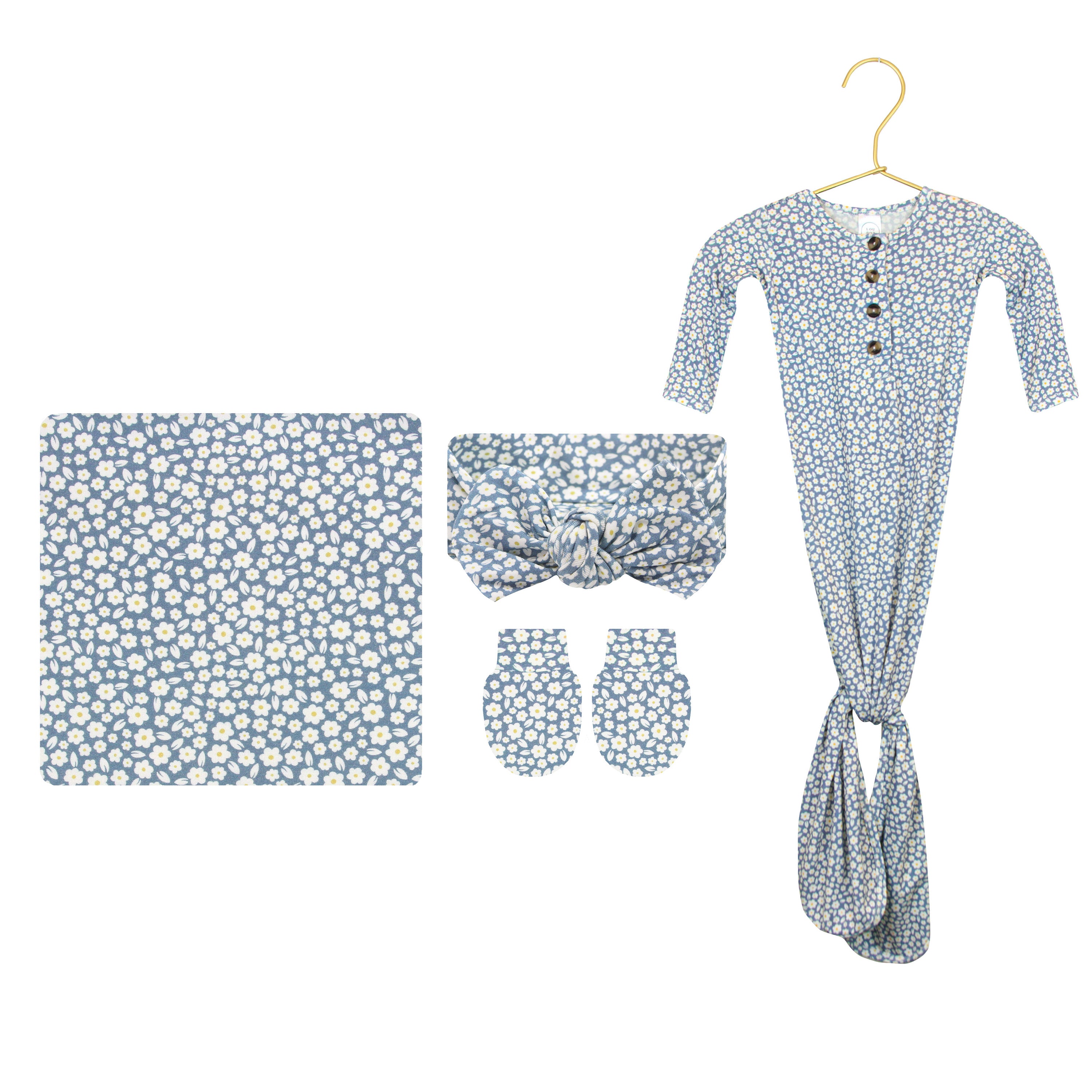 Girl - Headband Bundle + Gown