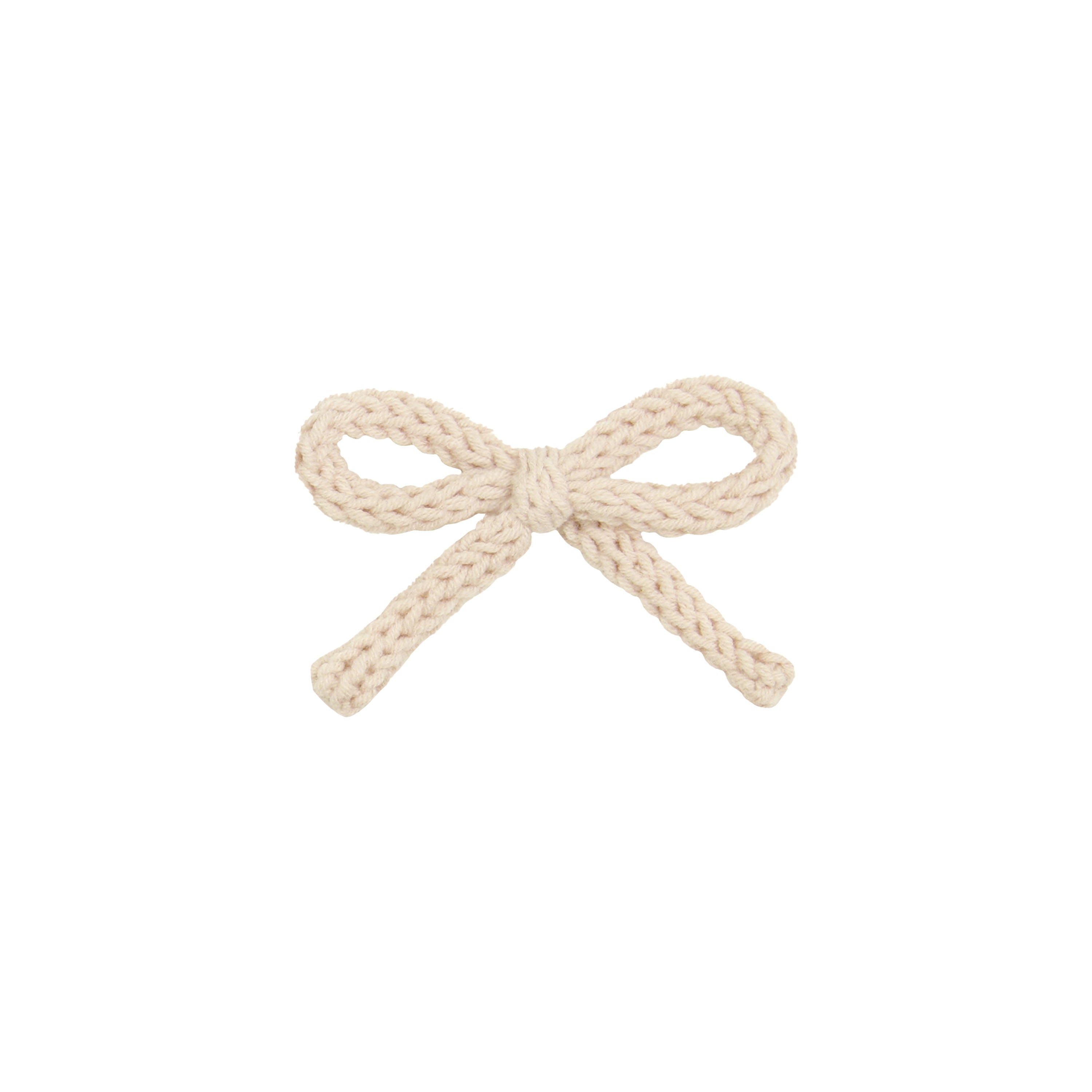 Crochet Bow - Clip