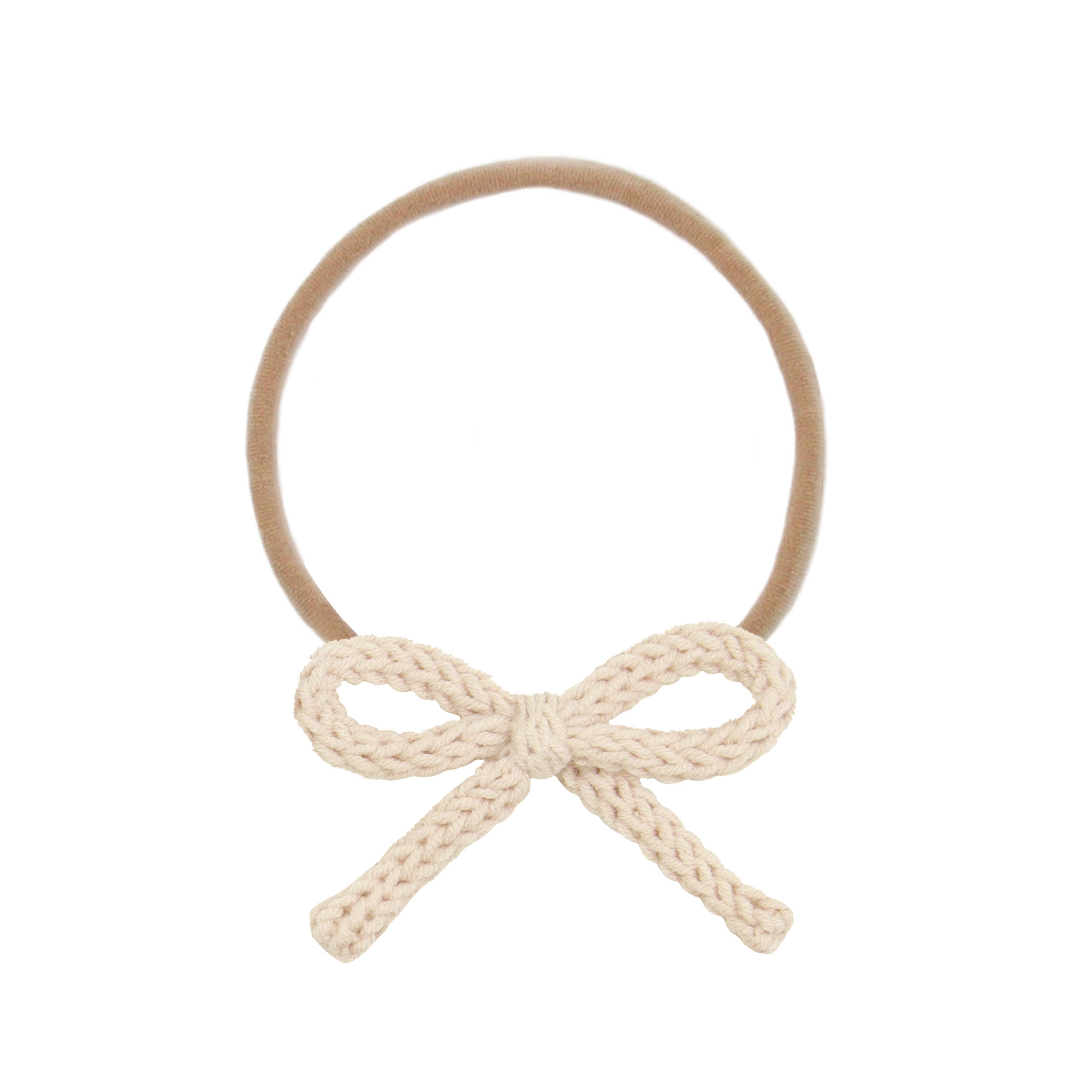 Crochet Bow - Headband