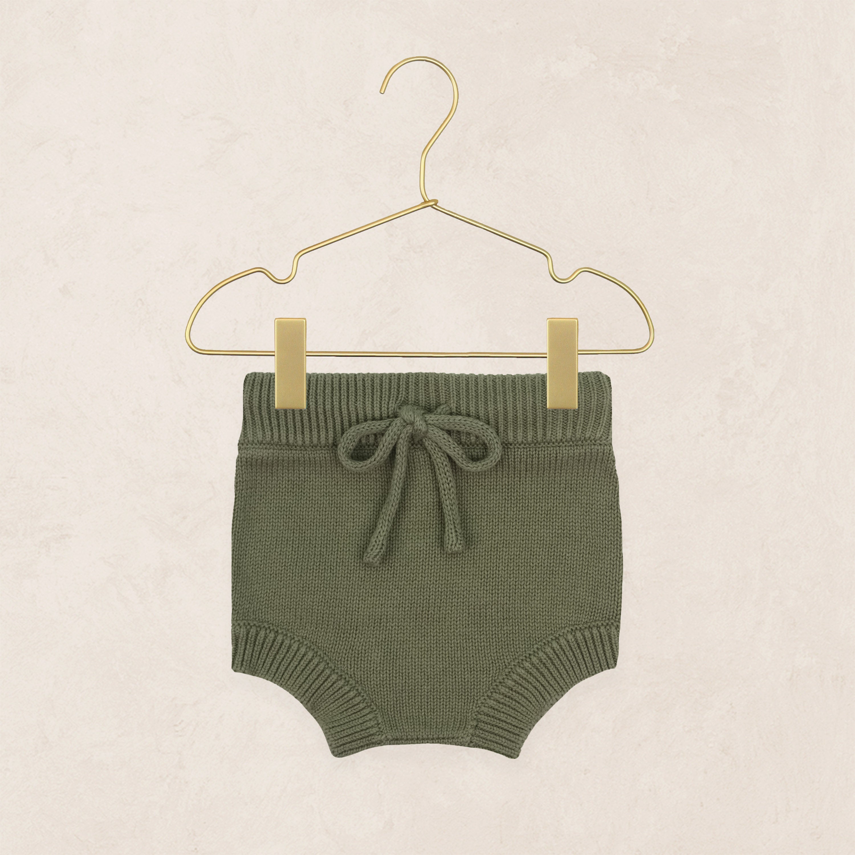 Knit Bummie - Olive