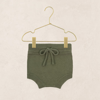 Knit Bummie - Olive