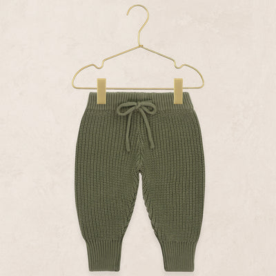 Knit Jogger Pant - Olive