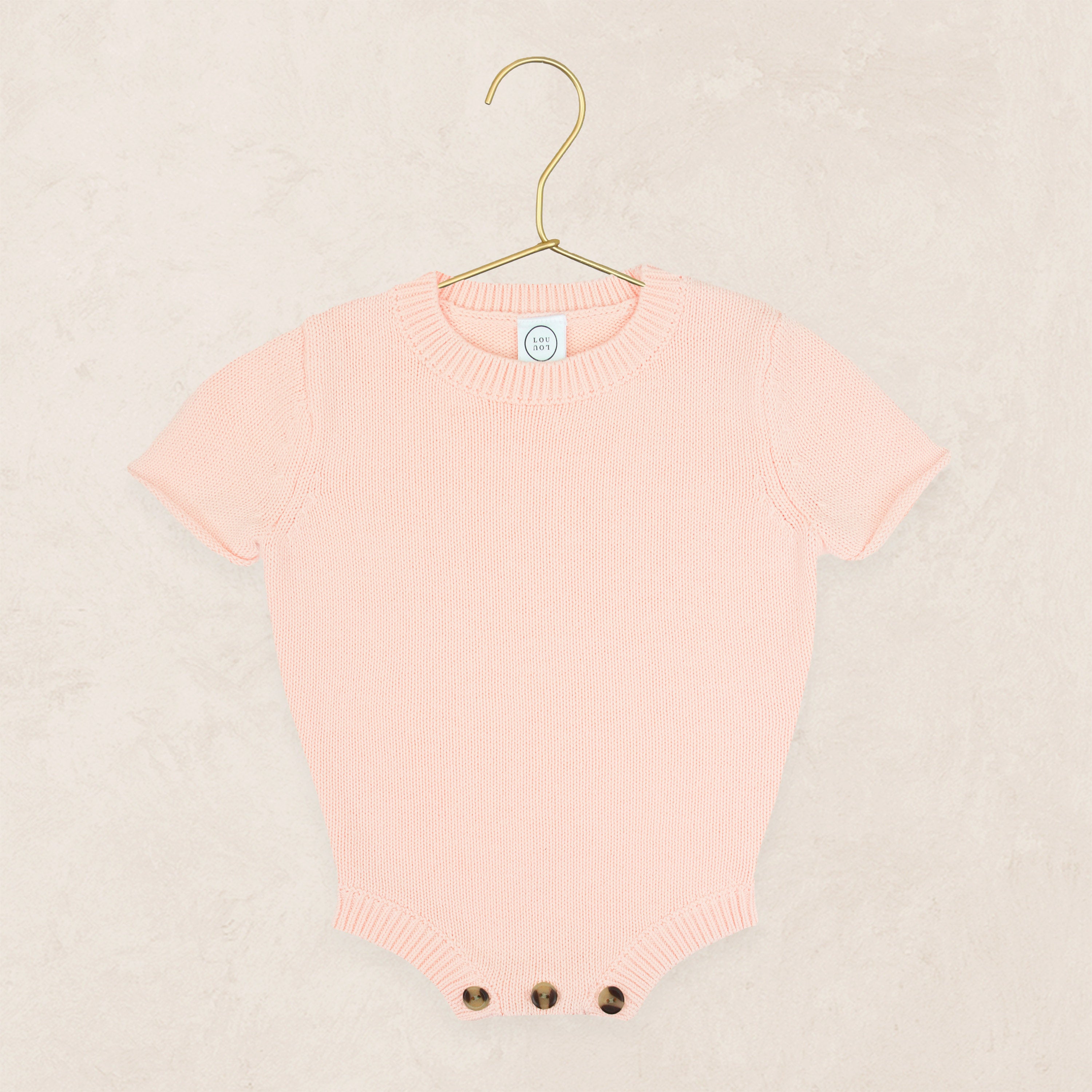 Knit Onesie - Ballet