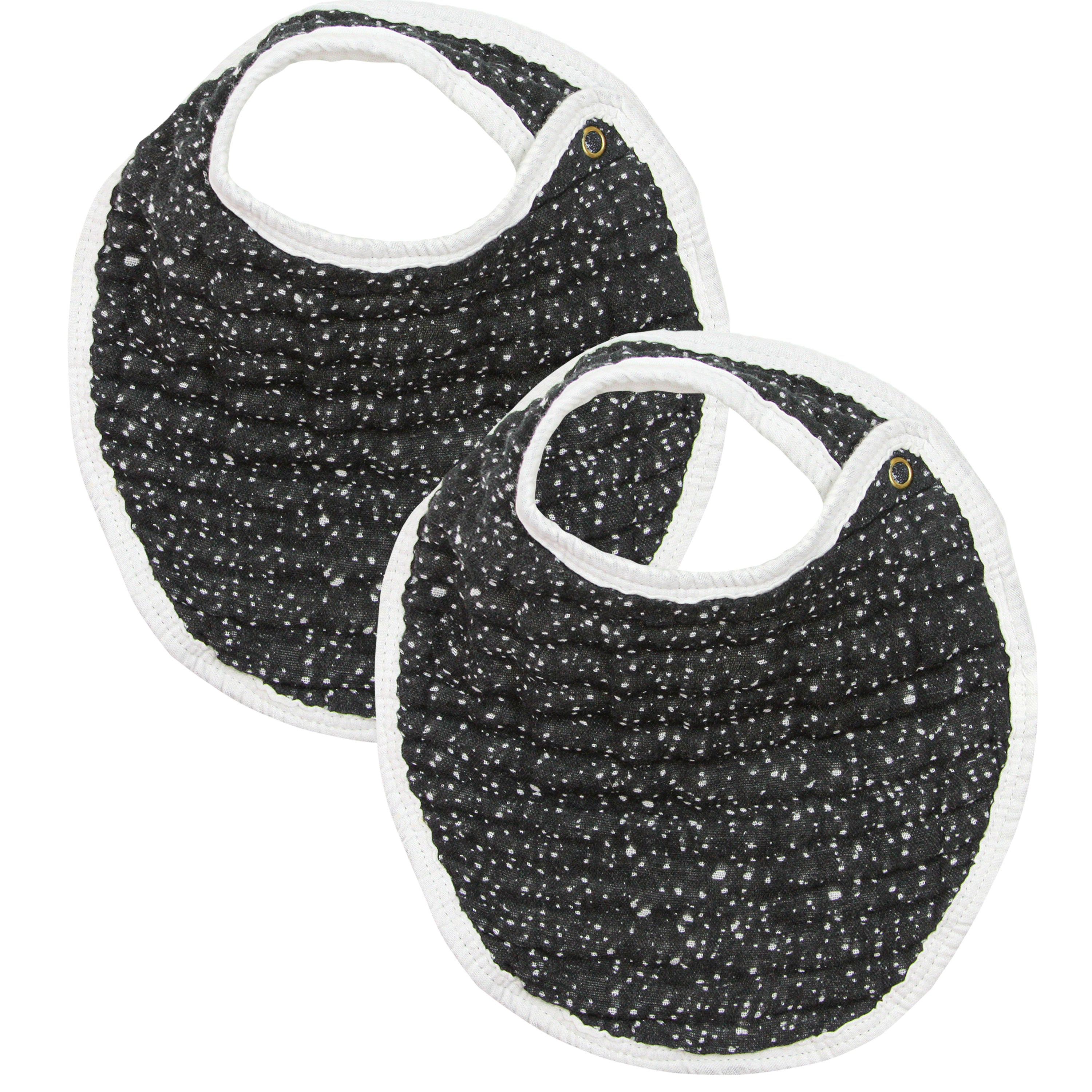 Cloud Muslin™  Bib 2 Pack