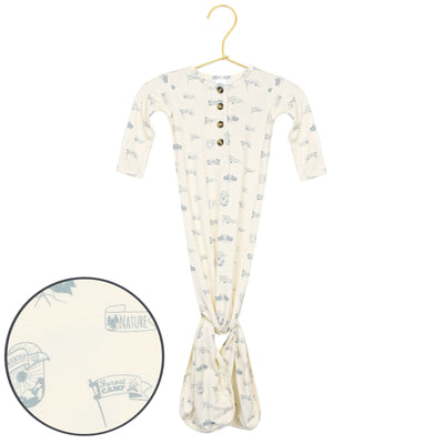 Parks Knotted Gown