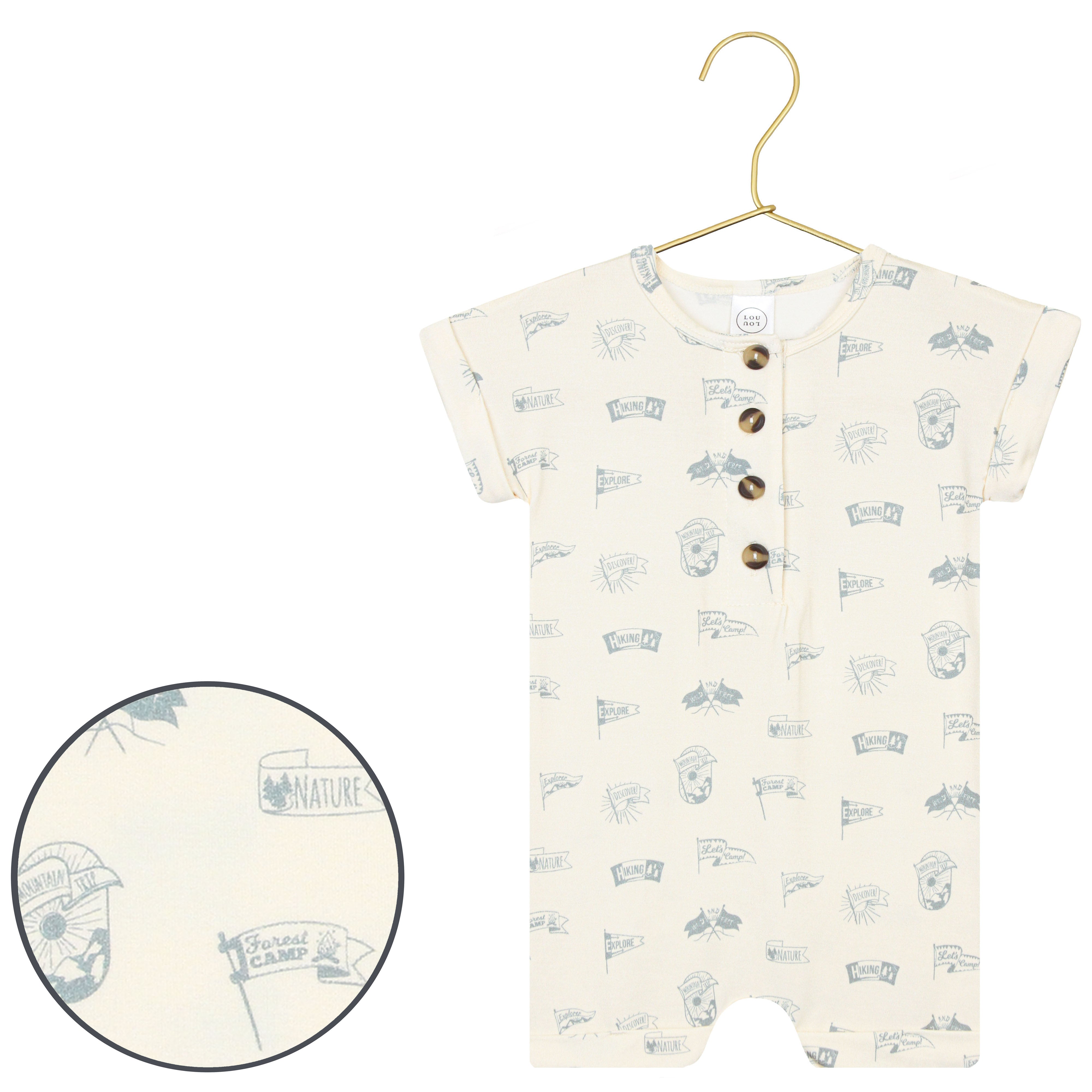 Parks Romper