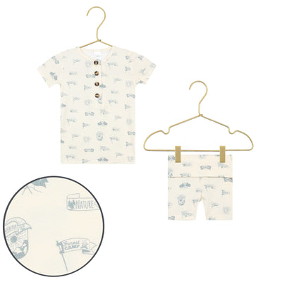 Parks Shortie Set