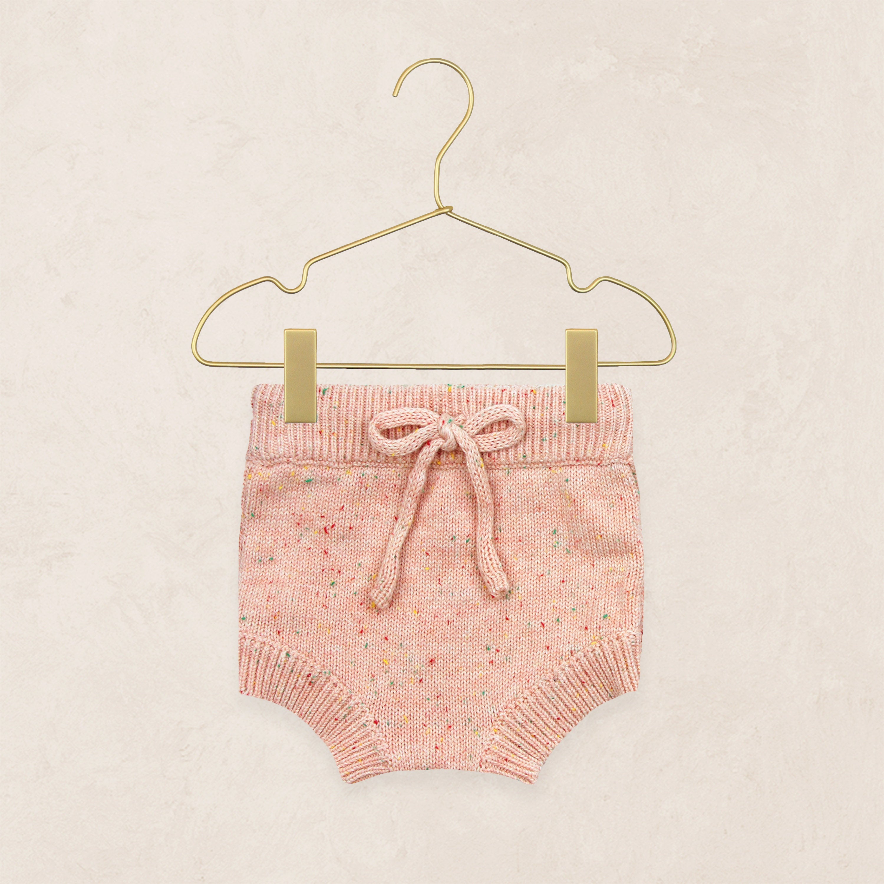 Knit Bummie - Petal Speckle