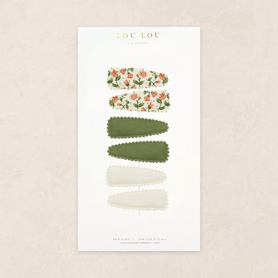 Scallop Snap Pack - Peach Blossom
