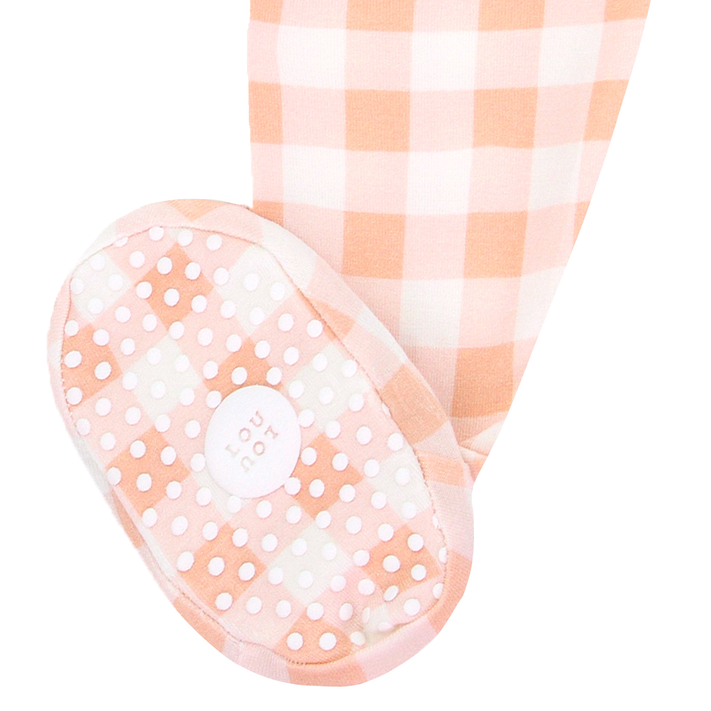Evie Zipper Footies