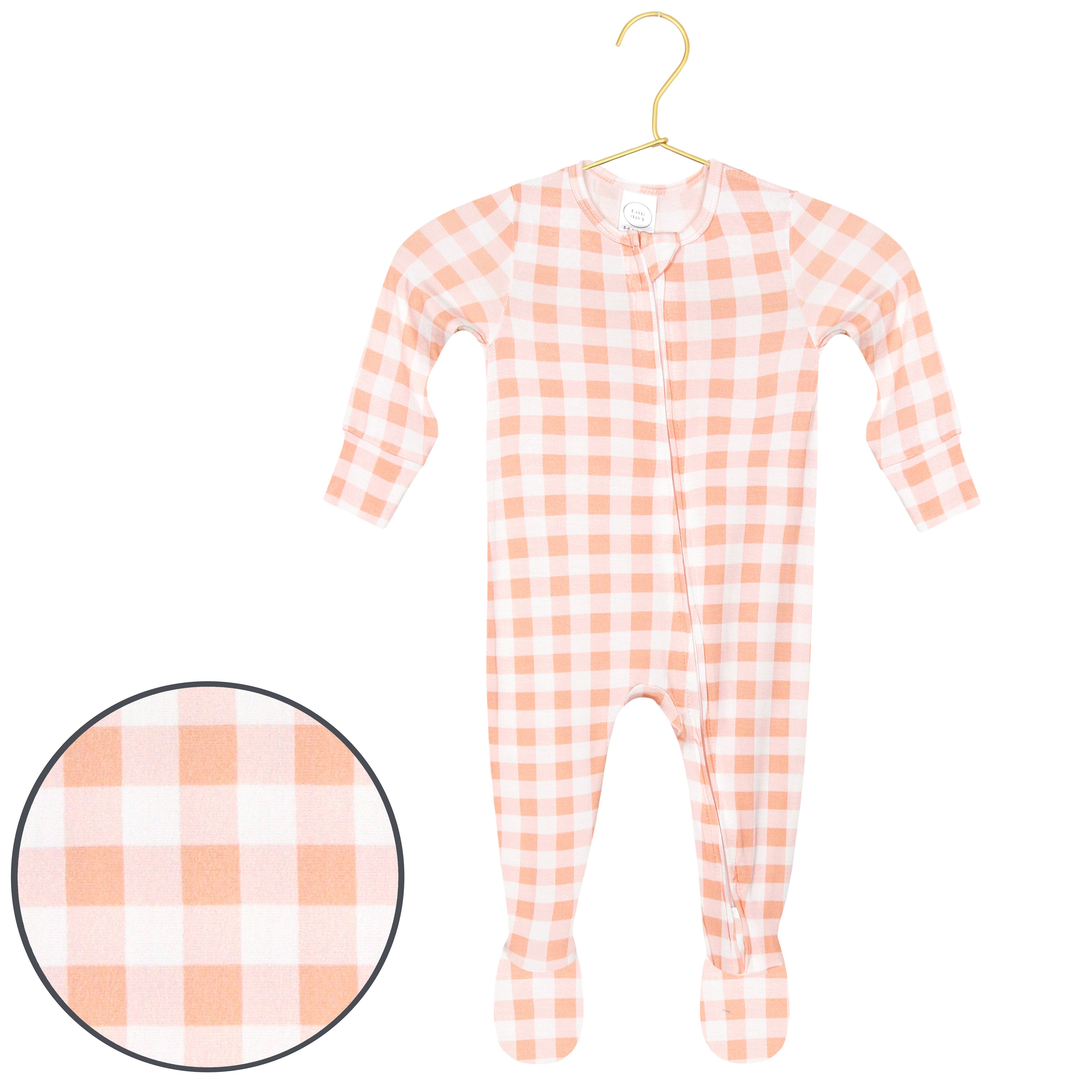 Evie Zipper Footies