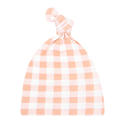 Evie Top Knot Hat