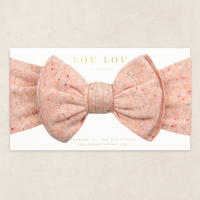 Knit Headband - Petal Speckle