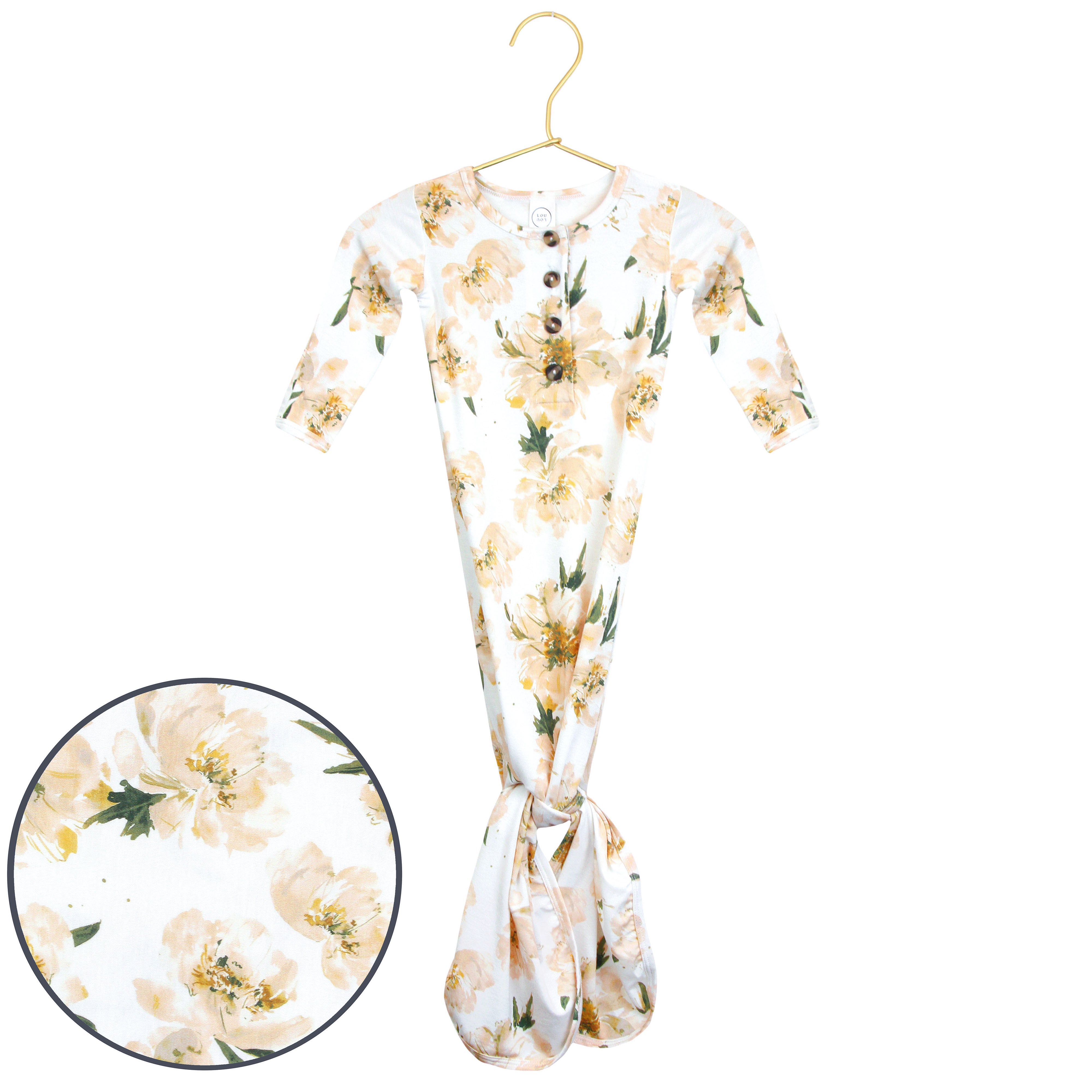 Girl - Knotted Gown