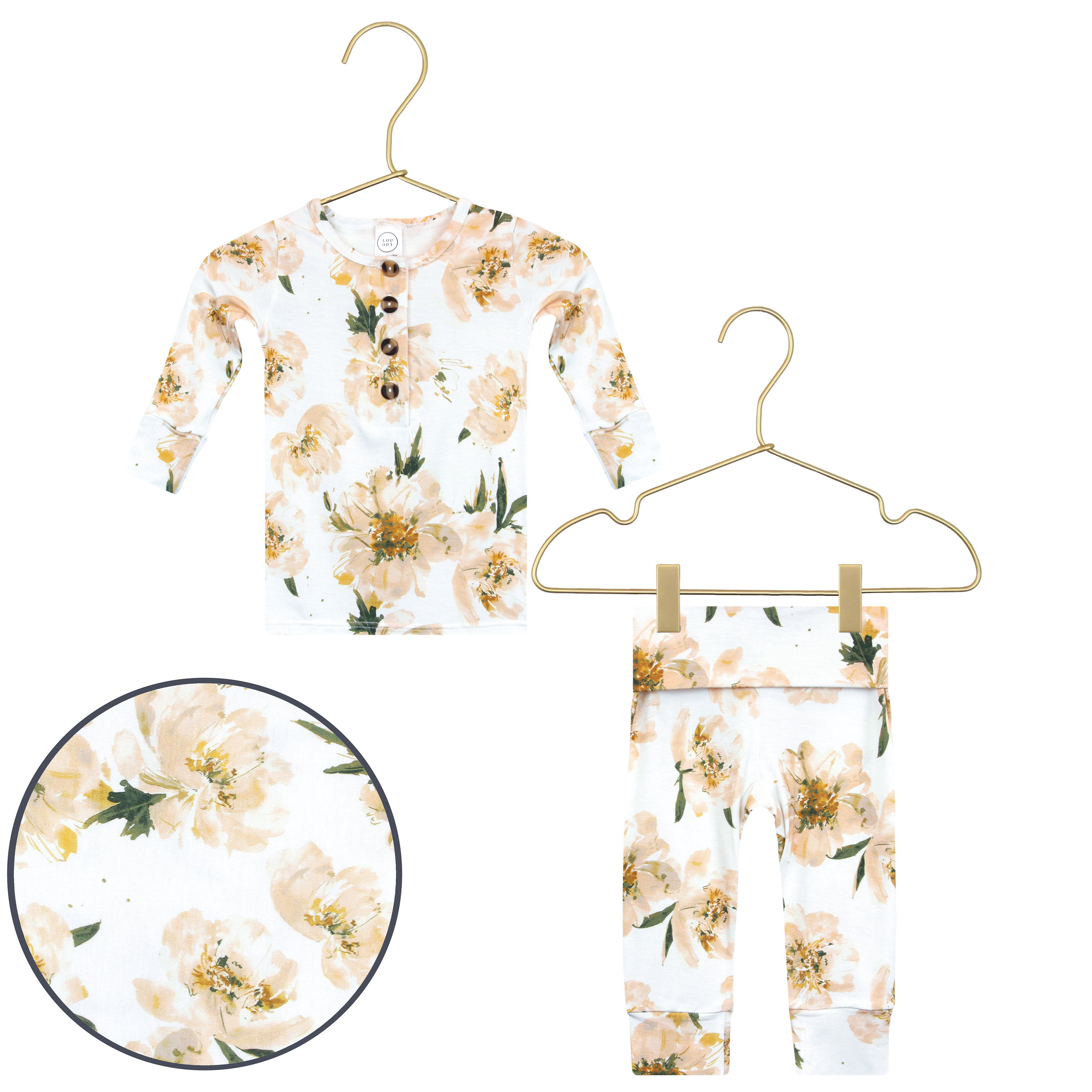 Girl - Top + Bottoms