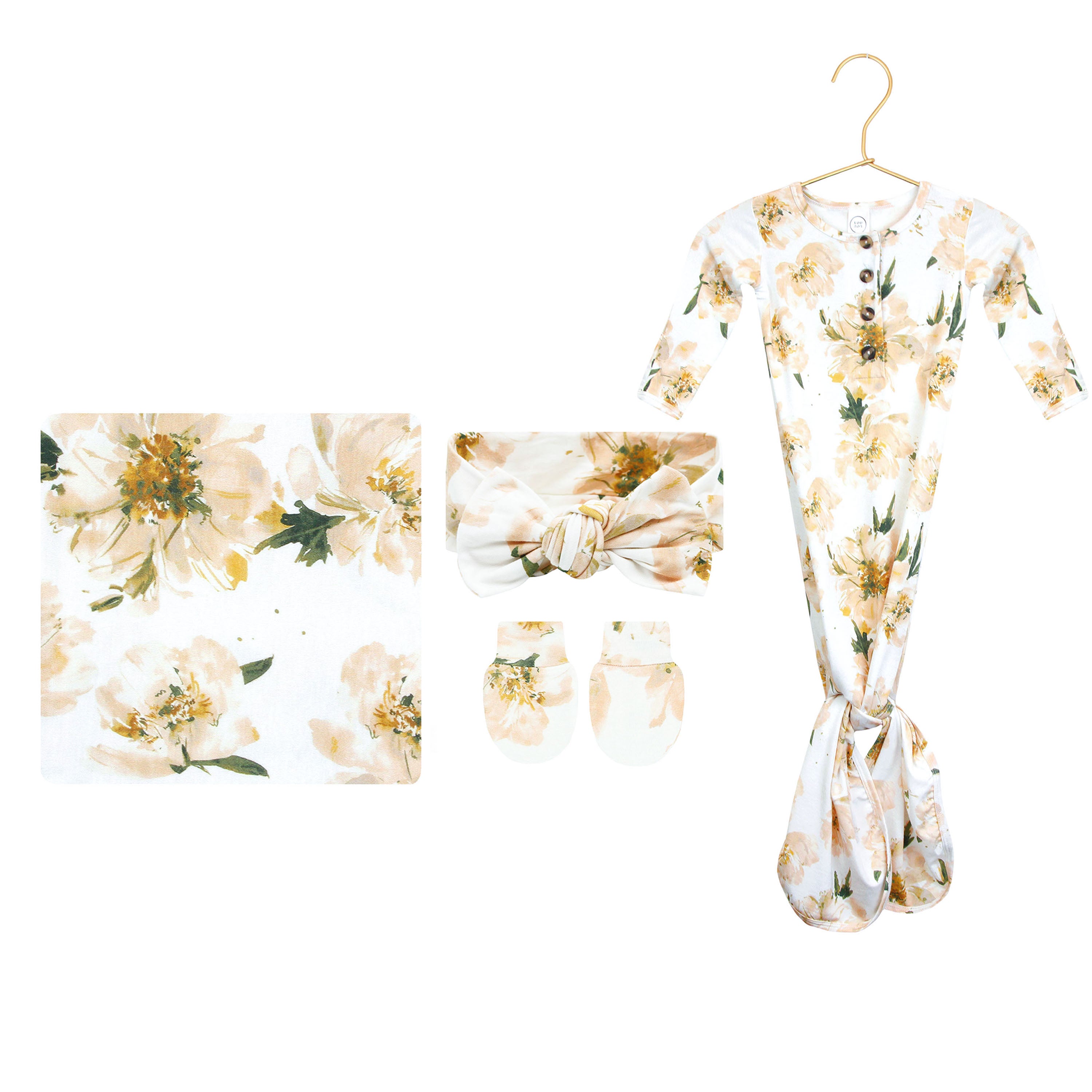 Girl - Headband Bundle + Gown