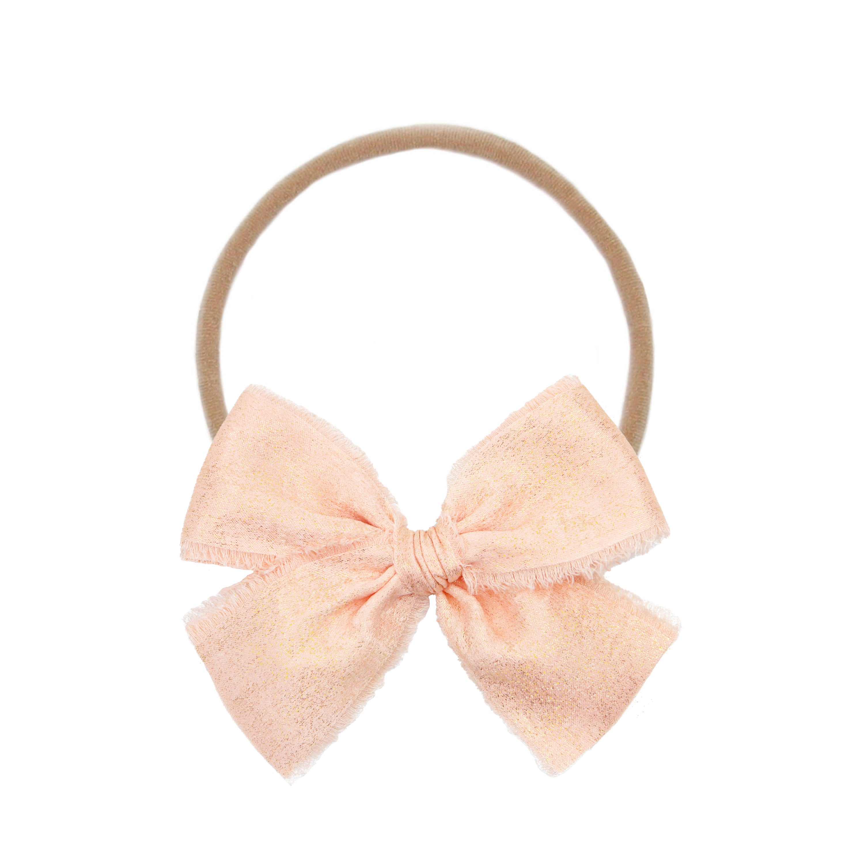 Chiffon Bow - Headband