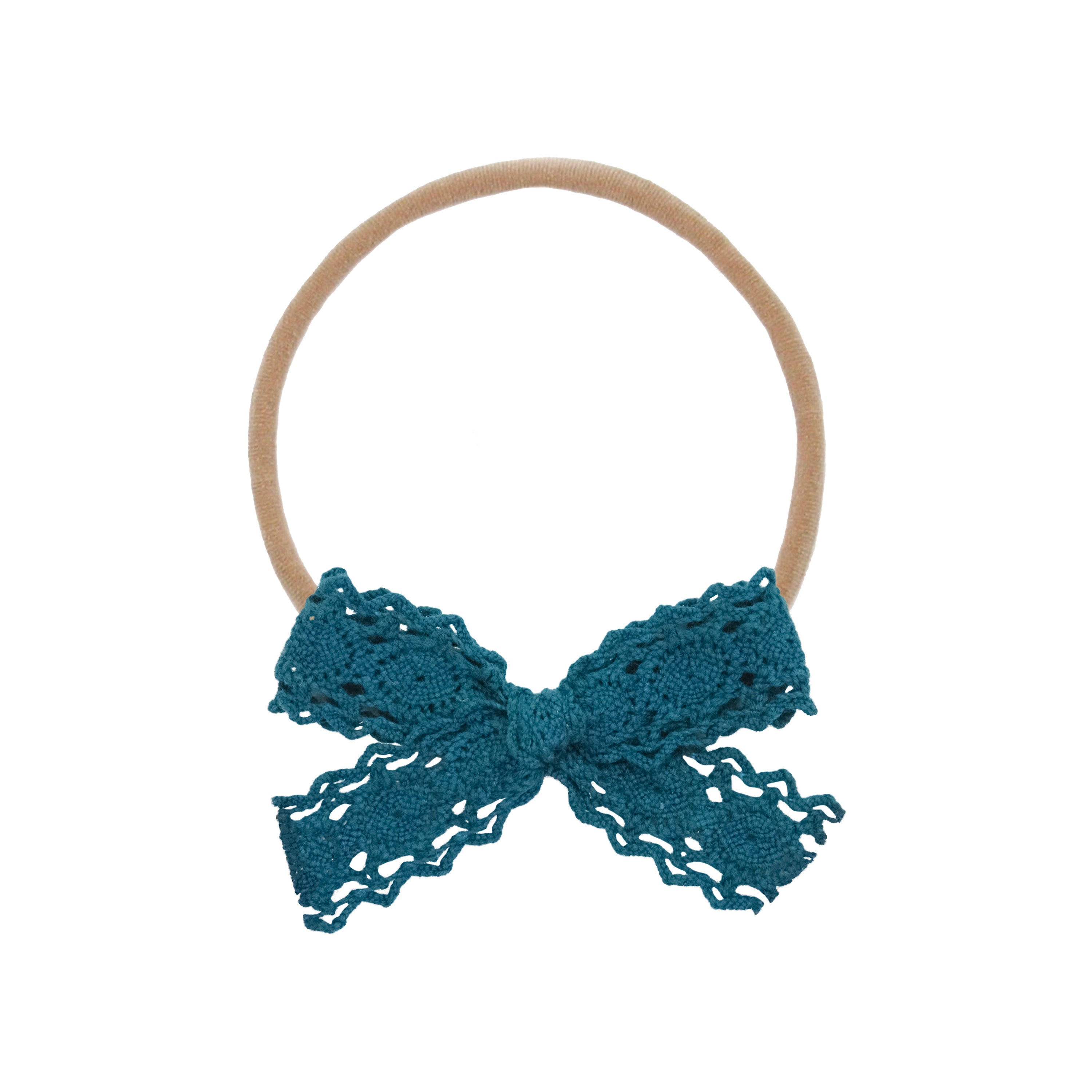 Lace Bow - Headband