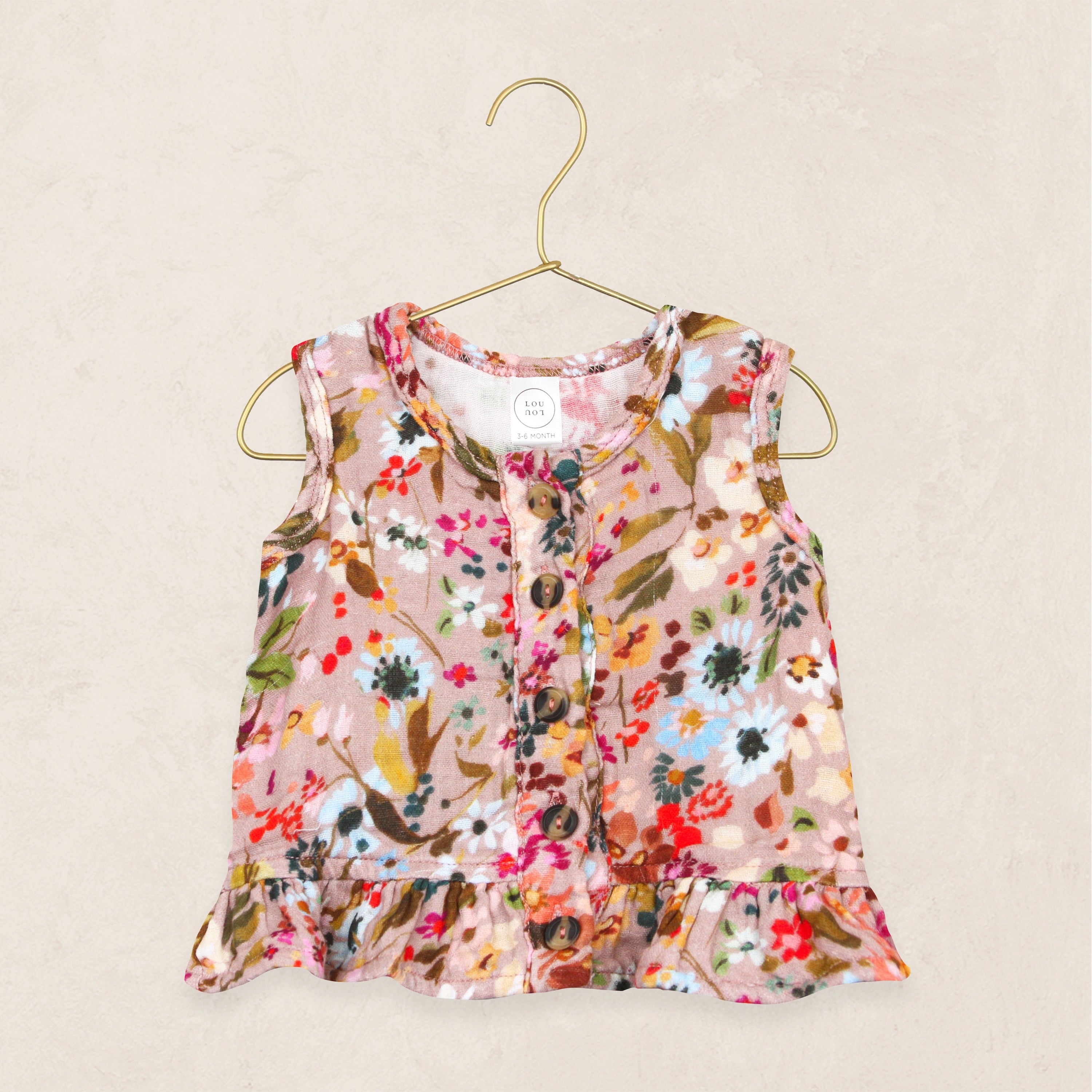 Ruffle Tank