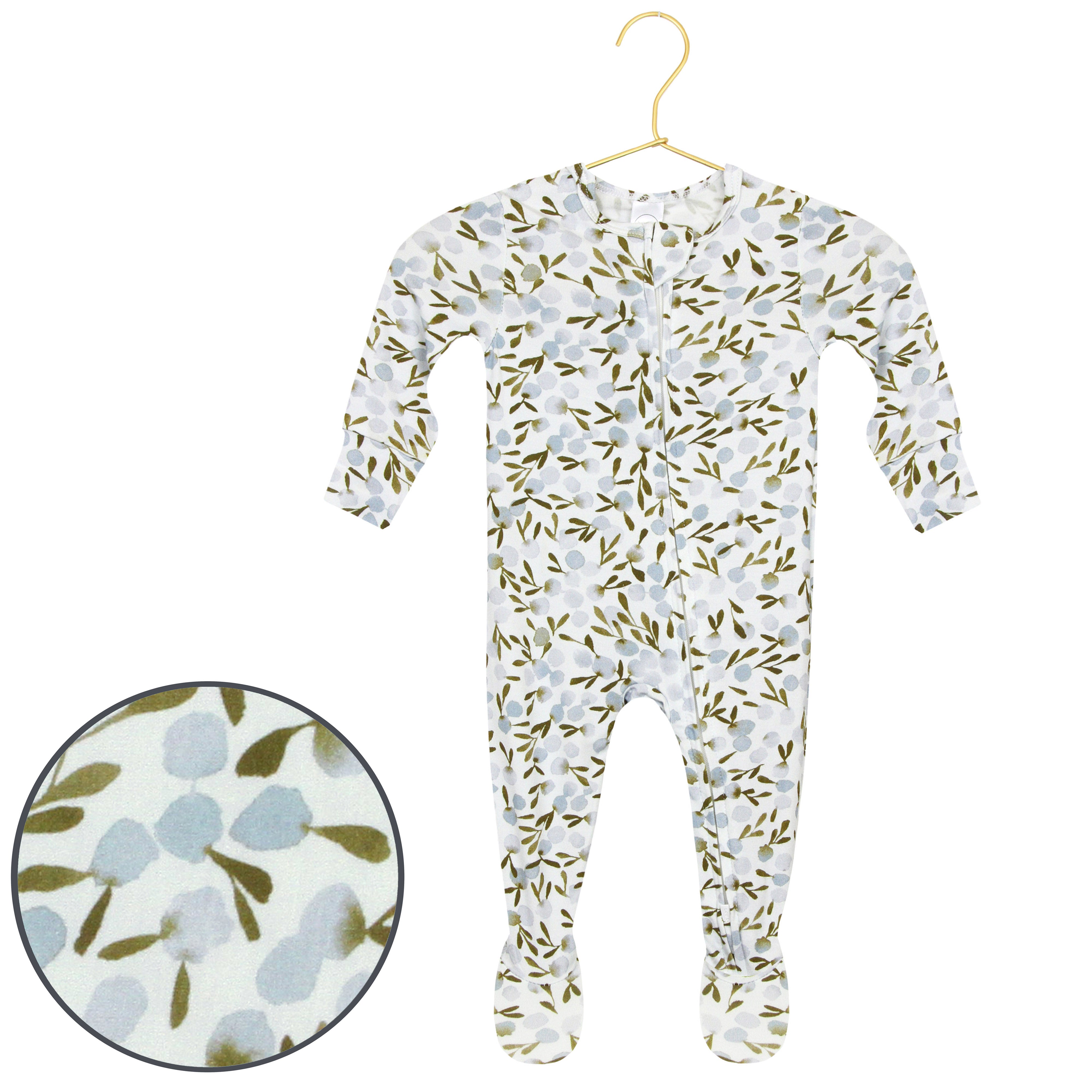 Sale - Zipper Footies