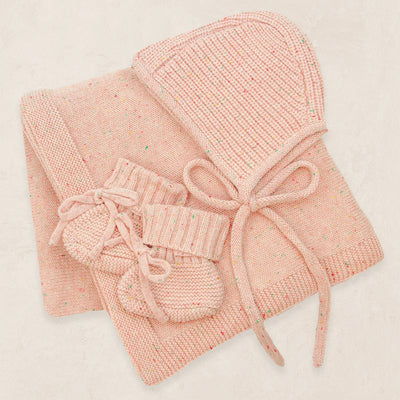 Knit Bonnet Bundle - Petal Speckle