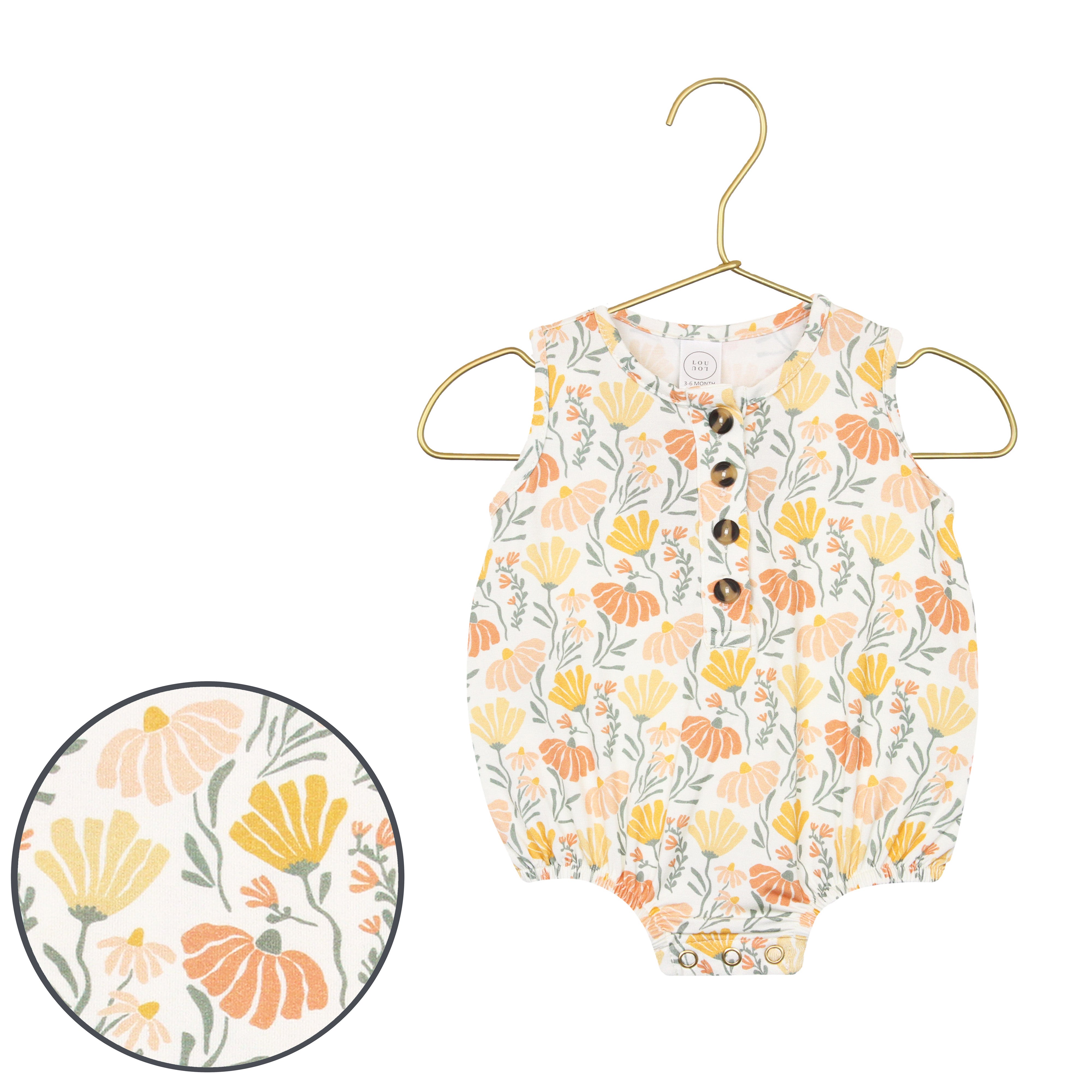 Girl - Bubble Romper