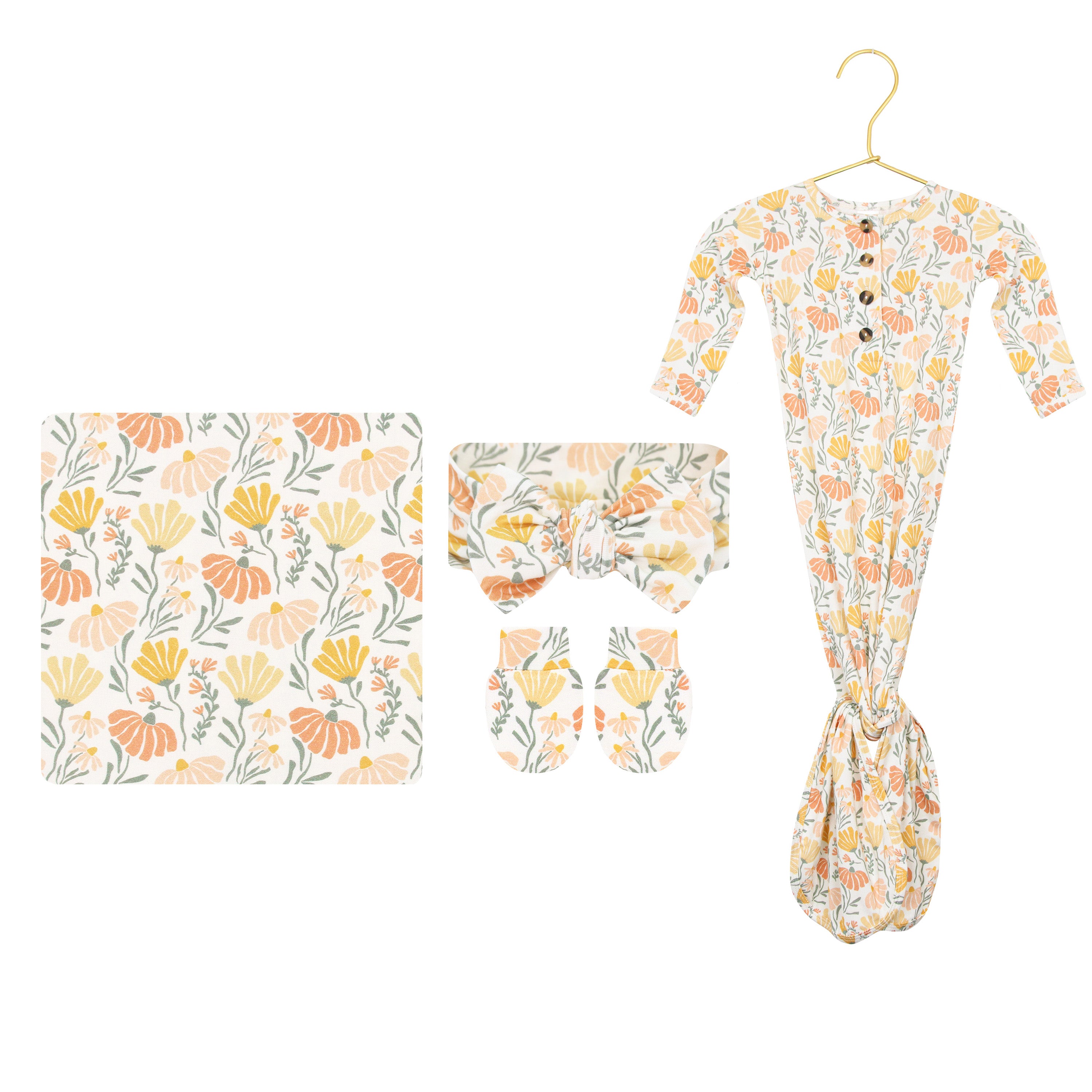 Girl - Headband Bundle + Gown