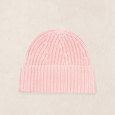 Knit Beanie - Blush