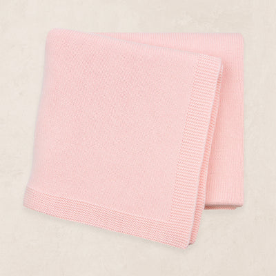 Knit Blanket - Blush