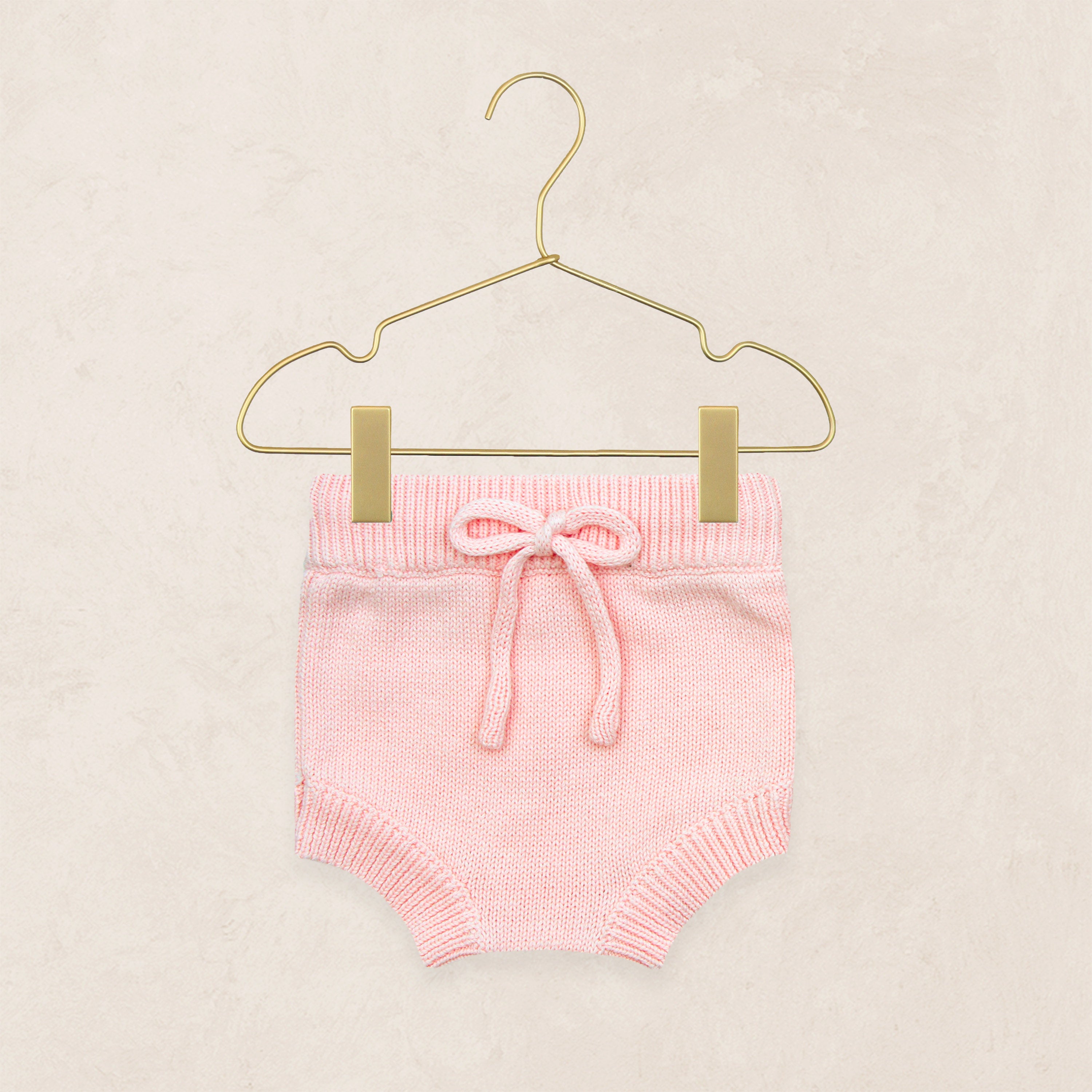 Knit Bummie - Blush