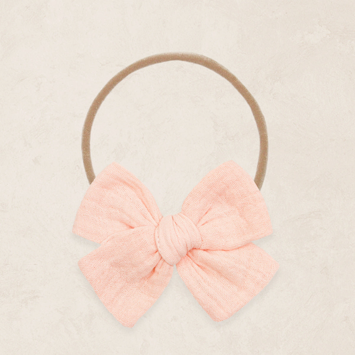 Adventure Bow - Ballet Pink