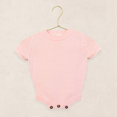 Knit Onesie - Blush