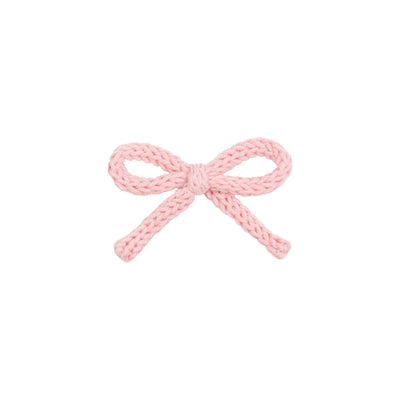 Crochet Bow - Petal Clip