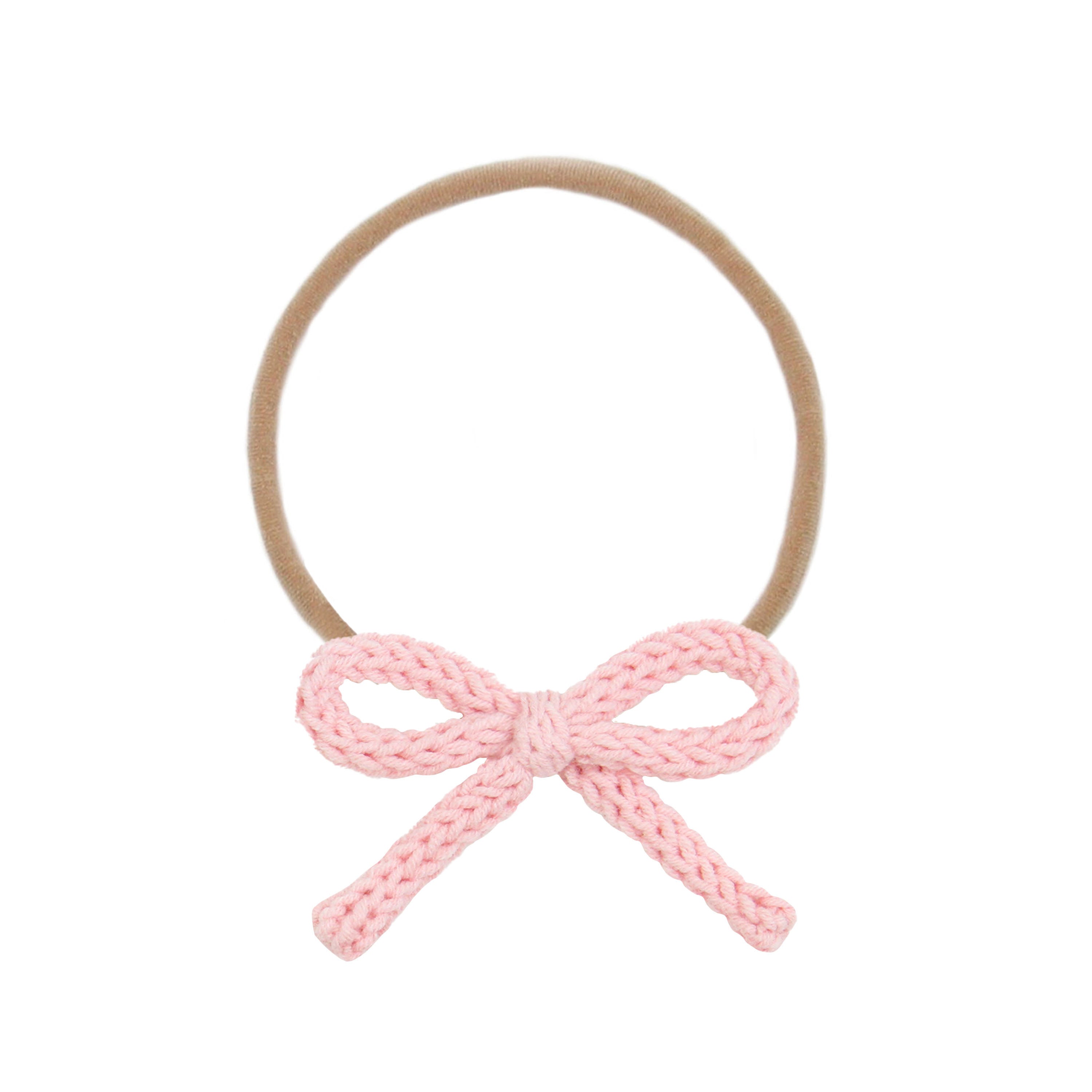 Crochet Bow - Petal Headband