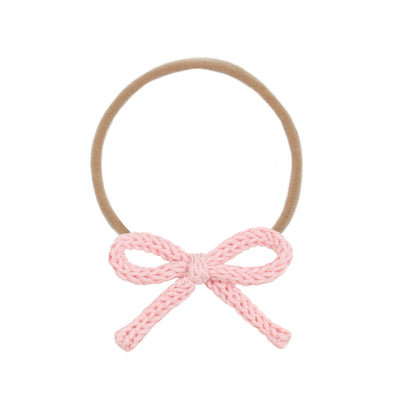 Crochet Bow - Petal Headband