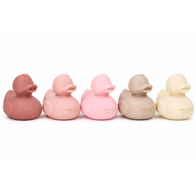 Bath - Rubber Duckies - Girl 5 Pack