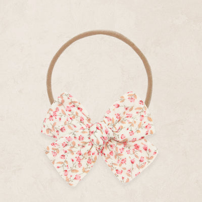Adventure Bow - Pink Posy Headband