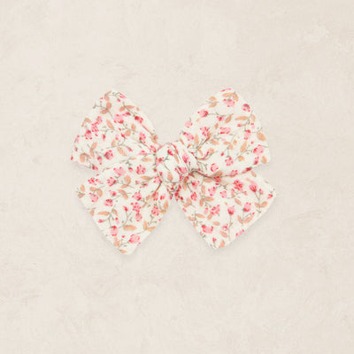 Adventure Bow - Pink Posy Clip