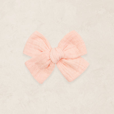 Adventure Bow - Ballet Pink Clip