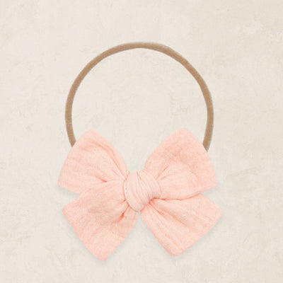 Adventure Bow - Ballet Pink Headband