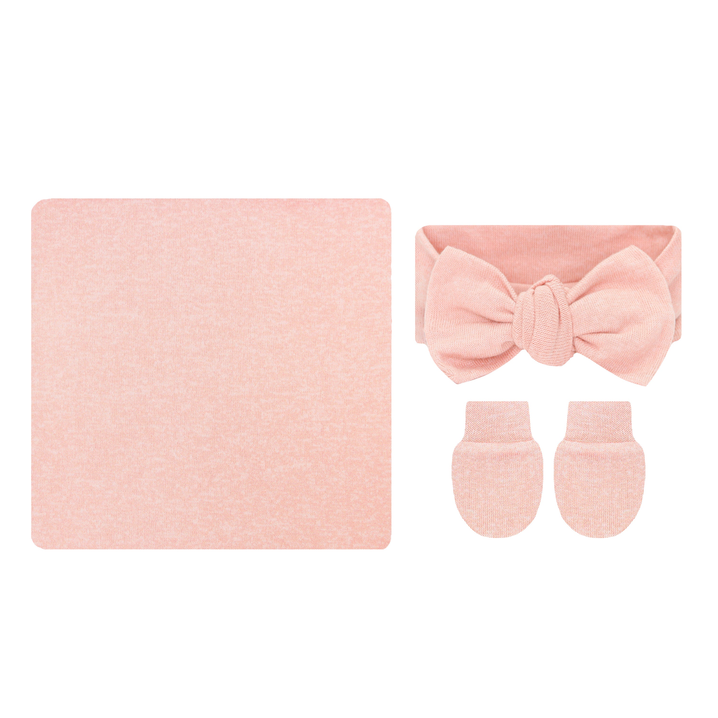 Piper Plush Knit Newborn Headband Bundle