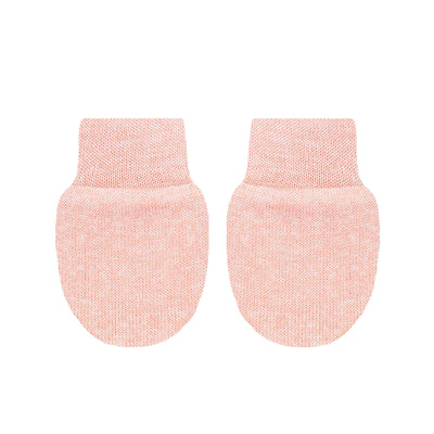 Piper Plush Knit No Scratch Mittens