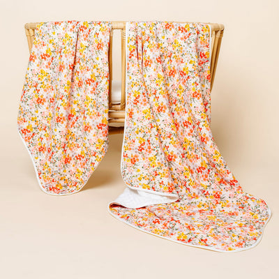Cloud Muslin™ Quilt - Pippa/White